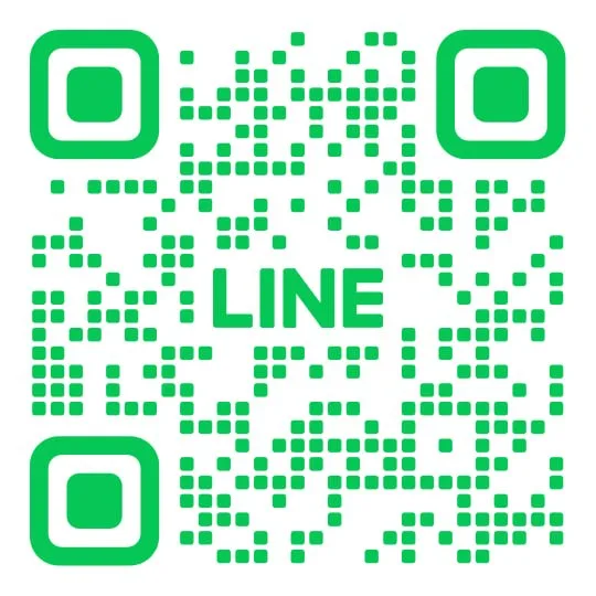 QR Code เพิ่มเพื่อน เว็บไซต์บันเทิง Line Official